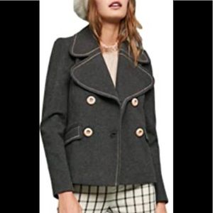 Anthropologie Ett:twa Ultimate Peacoat